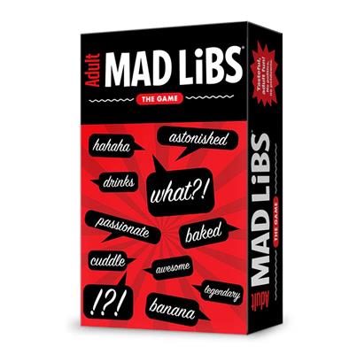 Adult Mad Libs The Game