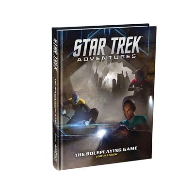 Star Trek RPG Core Rulebook