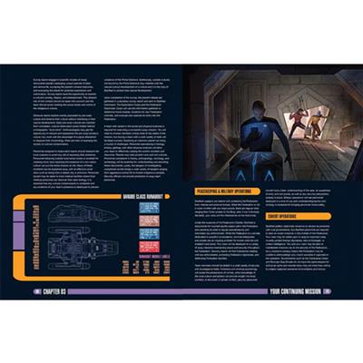 Star Trek RPG Core Rulebook
