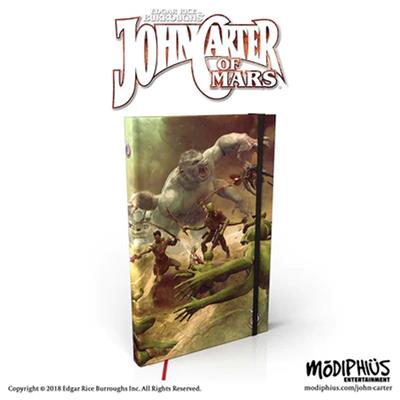 John Carter of Mars RPG Prince of Helium Notebook