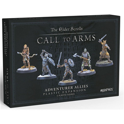 The Elder Scrolls CTA Adventurer Allies