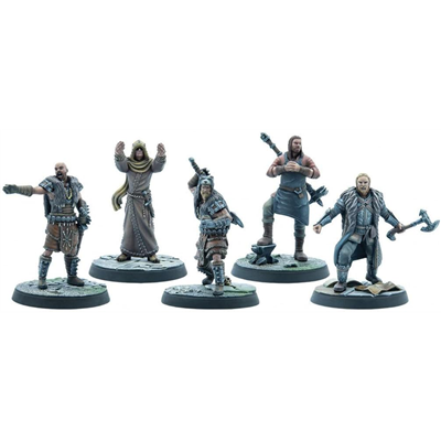 The Elder Scrolls CTA Stormcloak Chieftains