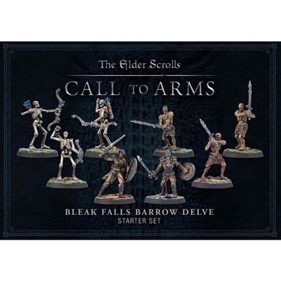 The Elder Scrolls CTA Bleak Falls Barrow Hard Set