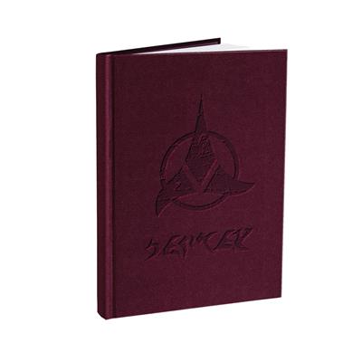 Star Trek RPG Klingon Collector's Edition Rulebook