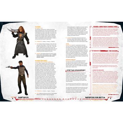 Star Trek RPG Klingon Collector's Edition Rulebook