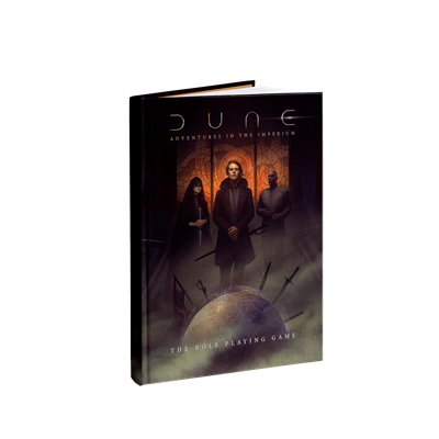 Dune Adventures in the Imperium Core Rulebook