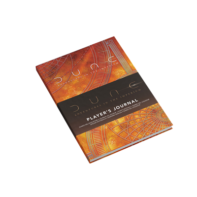 Dune Adventures in the Imperium Player's Journal