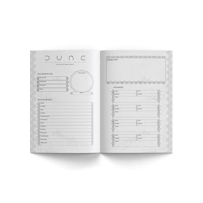 Dune Adventures in the Imperium Player's Journal