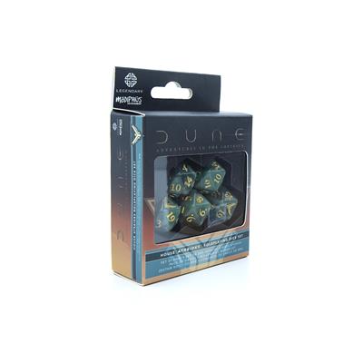 Dune Adventures in the Imperium Dice Set Atreides