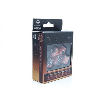 Dune Adventures in the Imperium Dice Set Harkonnen