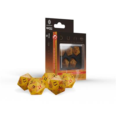 Dune Adventures in the Imperium Dice Set Arrakis