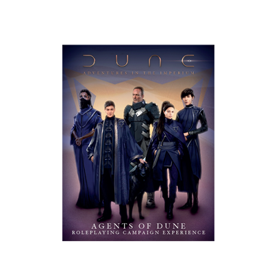 Dune Adventures in the Imperium Agents of Dune Box