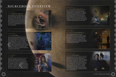 Dune Power and Pawns The Emperors Court