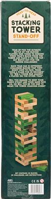 Giant Stacking Tower Stand-Off