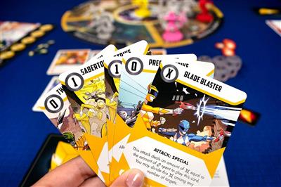 Power Rangers Heroes of the Grid