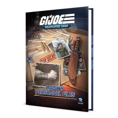 G.I. JOE RPG Hawl's Personnel Files Sourcebook