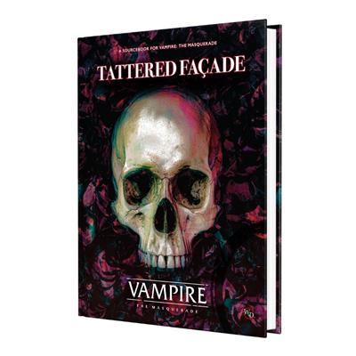 Vampire The Masquerade 5th Ed RPG Tattered Facade