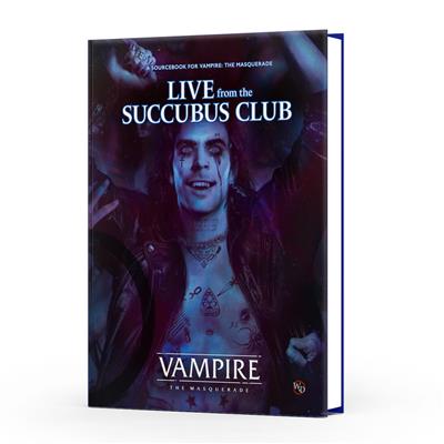 Vampire TM RPG Live From the Succubus Club Source