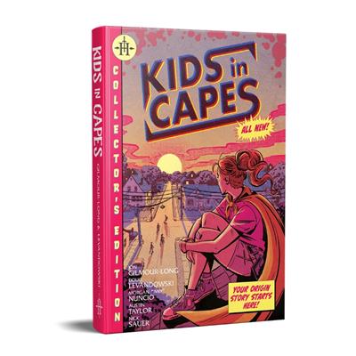 Kids in Capes Deluxe Ed.