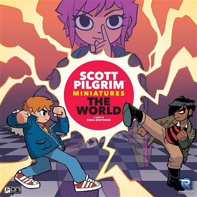 Scott Pilgrim Miniatures the World Core Game Paint