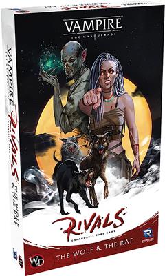 Vampire Rivals The Wolf & The Rat Exp.