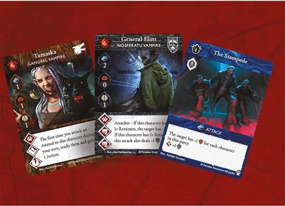 Vampire Rivals The Wolf & The Rat Exp.