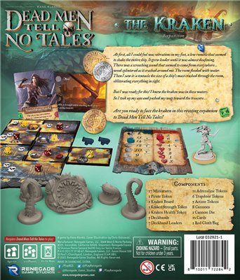 Dead Men Tell No Tales Kraken Exp.