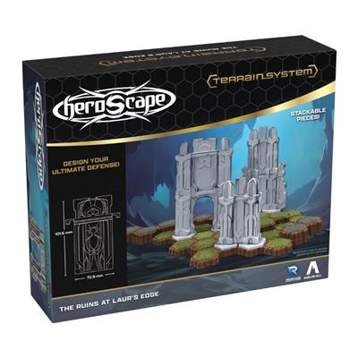 Heroscape The Ruins at Laur's Edge Terrain Exp.