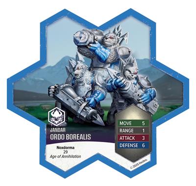 Heroscape RT Primus Adelbern, Ordo Borealis Exp.