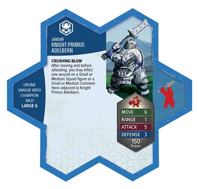 Heroscape RT Primus Adelbern, Ordo Borealis Exp.