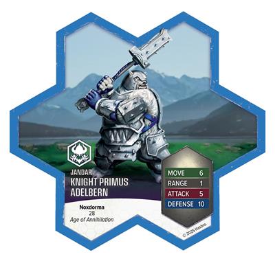 Heroscape RT Primus Adelbern, Ordo Borealis Exp.