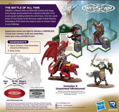 Heroscape RT Sonlen, Halushia, Scion Exp.