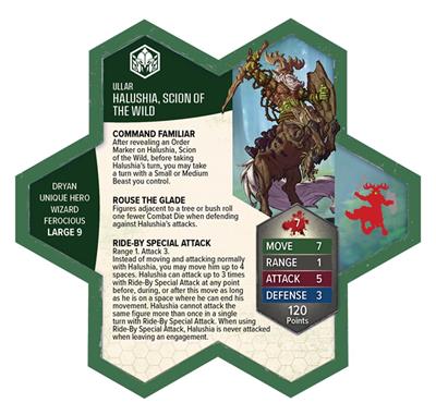 Heroscape RT Sonlen, Halushia, Scion Exp.