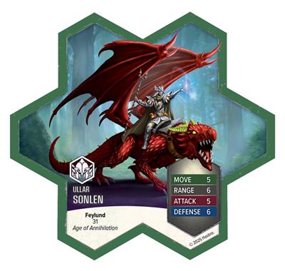Heroscape RT Sonlen, Halushia, Scion Exp.