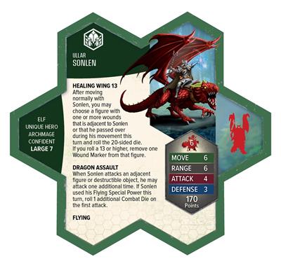 Heroscape RT Sonlen, Halushia, Scion Exp.