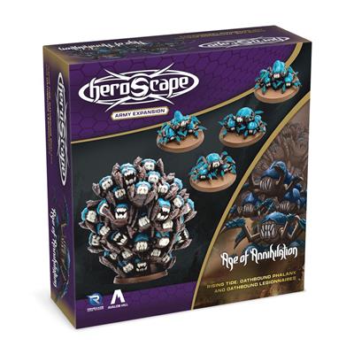 Heroscape RT Oathbound Phalanx & legionnaires Exp