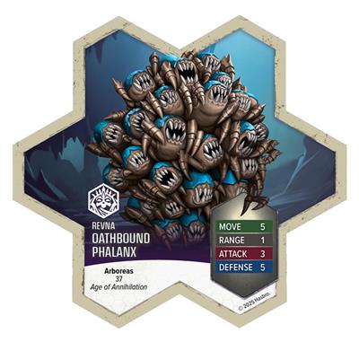 Heroscape RT Oathbound Phalanx & legionnaires Exp