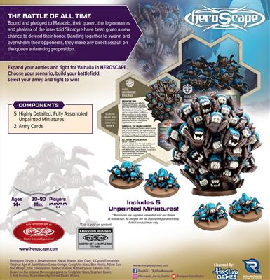 Heroscape RT Oathbound Phalanx & legionnaires Exp