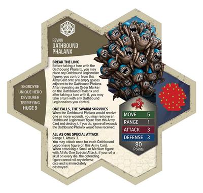 Heroscape RT Oathbound Phalanx & legionnaires Exp