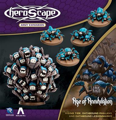 Heroscape RT Oathbound Phalanx & legionnaires Exp