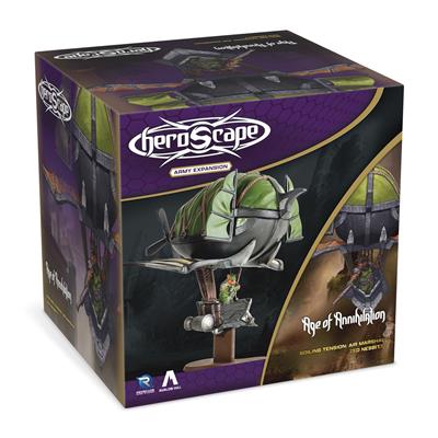 Heroscape Boiling Tension Air Marshal Zed Nesbitt