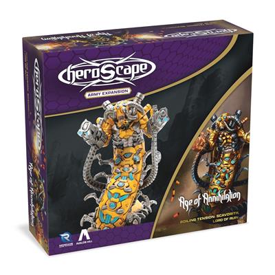 Heroscape Boiling Tension Scavorith Lord of Ruin