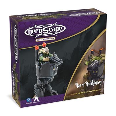Heroscape Boiling Tension Imperator Kayne
