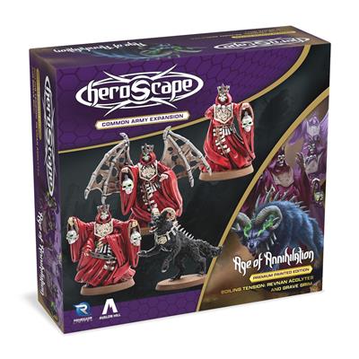 Heroscape BT Revnan Acolytes & Grave Grim