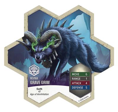 Heroscape BT Revnan Acolytes & Grave Grim