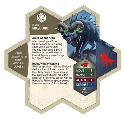Heroscape BT Revnan Acolytes & Grave Grim