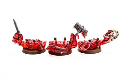 Heroscape BT Molten Crustaceans & Tanuki Trickster