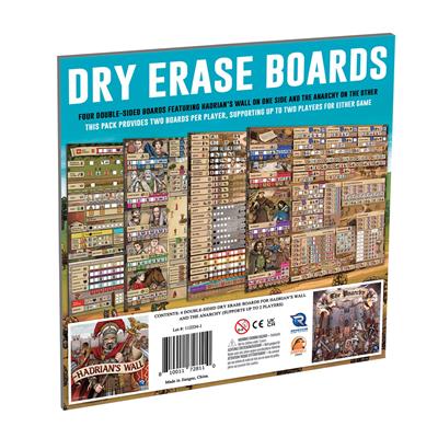 Hadrian’s Wall and The Anarchy Dry Erase Boards