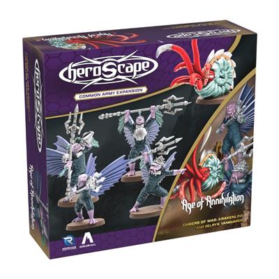 Heroscape Age of Annihilation Krakenling & Gelryie