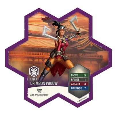 Heroscape Age of Annihlation Crimson & Dreadnought